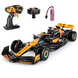 MIEBELY Authentic Licensed 1/14 McLaren F1 Remote Control Car Formula 1 Collecti